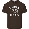 Uncle Knobhead Funny Uncle's Day Nephew Mens Cotton T-Shirt Tee Top Dark Chocolate