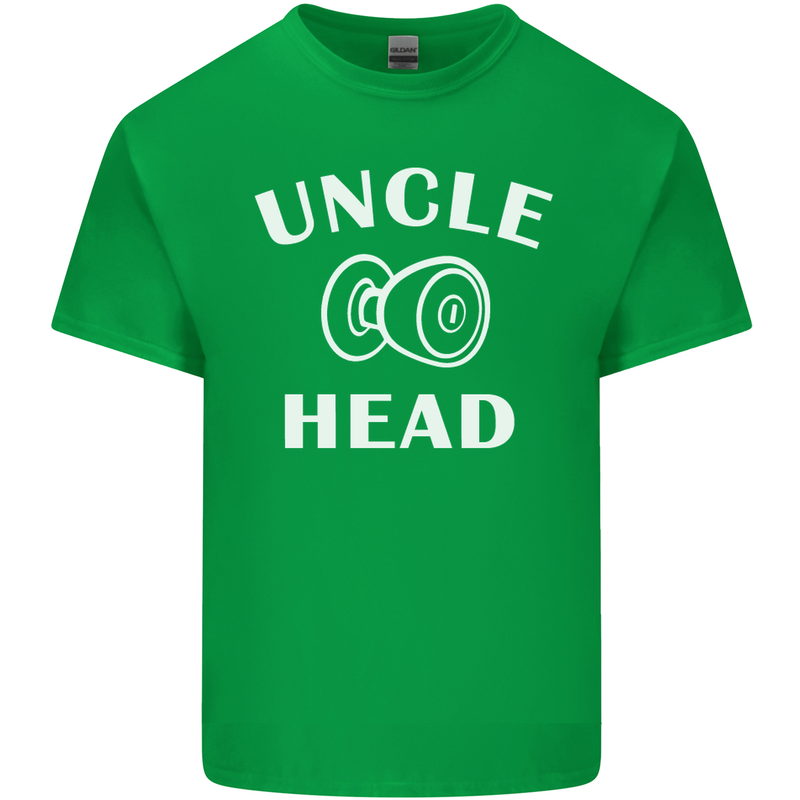 Uncle Knobhead Funny Uncle's Day Nephew Mens Cotton T-Shirt Tee Top Irish Green
