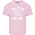 Uncle Knobhead Funny Uncle's Day Nephew Mens Cotton T-Shirt Tee Top Light Pink
