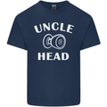 Uncle Knobhead Funny Uncle's Day Nephew Mens Cotton T-Shirt Tee Top Navy Blue