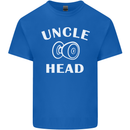 Uncle Knobhead Funny Uncle's Day Nephew Mens Cotton T-Shirt Tee Top Royal Blue