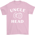 Uncle Knobhead Funny Uncle's Day Nephew Mens T-Shirt Cotton Gildan Light Pink