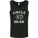 Uncle Knobhead Funny Uncle's Day Nephew Mens Vest Tank Top Black