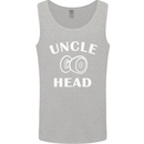 Uncle Knobhead Funny Uncle's Day Nephew Mens Vest Tank Top Sports Grey