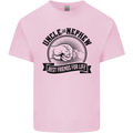 Uncle & Nephew Best Friends Uncle's Day Kids T-Shirt Childrens Light Pink