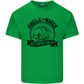 Uncle & Niece Best Friends Uncle's Day Kids T-Shirt Childrens Irish Green