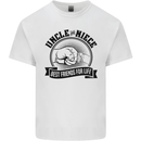 Uncle & Niece Best Friends Uncle's Day Kids T-Shirt Childrens White