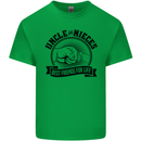 Uncle & Nieces Best Friends Uncle's Day Kids T-Shirt Childrens Irish Green