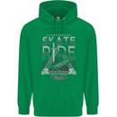 Underground Skate Ride Skateboard Childrens Kids Hoodie Irish Green