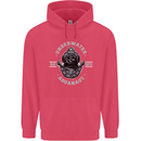 Underwater Aquanaut Scuba Diving Diver Childrens Kids Hoodie Heliconia