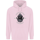 Underwater Aquanaut Scuba Diving Diver Childrens Kids Hoodie Light Pink
