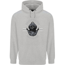 Underwater Aquanaut Scuba Diving Diver Childrens Kids Hoodie Sports Grey