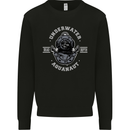 Underwater Aquanaut Scuba Diving Diver Mens Sweatshirt Jumper Black