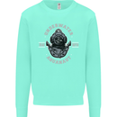 Underwater Aquanaut Scuba Diving Diver Mens Sweatshirt Jumper Peppermint