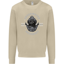 Underwater Aquanaut Scuba Diving Diver Mens Sweatshirt Jumper Sand
