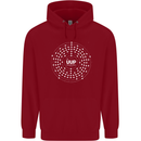 Ununpentium Moscovium Chemistry Geek Nerd Childrens Kids Hoodie Red