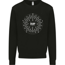 Ununpentium Moscovium Chemistry Geek Nerd Kids Sweatshirt Jumper Black