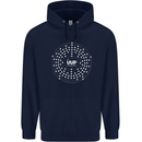 Ununpentium Moscovium Chemistry Geek Nerd Mens 80% Cotton Hoodie Navy Blue