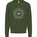 Ununpentium Moscovium Chemistry Geek Nerd Mens Sweatshirt Jumper Forest Green