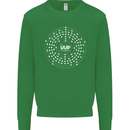 Ununpentium Moscovium Chemistry Geek Nerd Mens Sweatshirt Jumper Irish Green