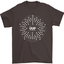 Ununpentium Moscovium Chemistry Geek Nerd Mens T-Shirt 100% Cotton Dark Chocolate