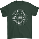 Ununpentium Moscovium Chemistry Geek Nerd Mens T-Shirt 100% Cotton Forest Green