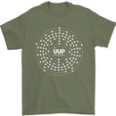 Ununpentium Moscovium Chemistry Geek Nerd Mens T-Shirt 100% Cotton Military Green