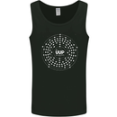 Ununpentium Moscovium Chemistry Geek Nerd Mens Vest Tank Top Black