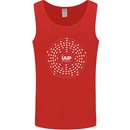 Ununpentium Moscovium Chemistry Geek Nerd Mens Vest Tank Top Red