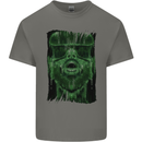 VR Man Virtual Reality Gaming Gamer Kids T-Shirt Childrens Charcoal