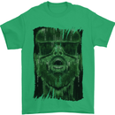 VR Man Virtual Reality Gaming Gamer Mens T-Shirt 100% Cotton Irish Green
