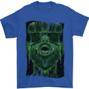 VR Man Virtual Reality Gaming Gamer Mens T-Shirt 100% Cotton Royal Blue