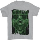 VR Man Virtual Reality Gaming Gamer Mens T-Shirt 100% Cotton Sports Grey