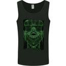 VR Man Virtual Reality Gaming Gamer Mens Vest Tank Top Black