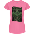 VR Man Virtual Reality Gaming Gamer Womens Petite Cut T-Shirt Azalea