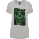 VR Man Virtual Reality Gaming Gamer Womens Wider Cut T-Shirt Sports Grey