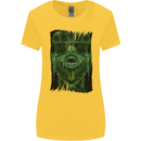 VR Man Virtual Reality Gaming Gamer Womens Wider Cut T-Shirt Yellow