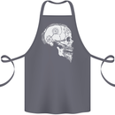 Viking Skull Thor Valhalla Norse Mythology Cotton Apron 100% Organic Steel