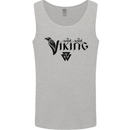 Viking Thor Odin Valhalla Norse Mythology Mens Vest Tank Top Sports Grey