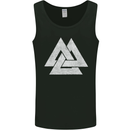 Viking Valknut Symbol  Norse Mythology Thor Mens Vest Tank Top Black