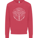 Viking Yggdrasil Tree Norse Mythology Thor Mens Sweatshirt Jumper Heliconia