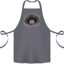 Vinyl Sunset Record LP Turntable Music Cotton Apron 100% Organic Steel