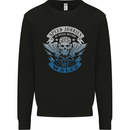 Wales Speed Junkies Biker Motorcycle Kids Sweatshirt Jumper Black