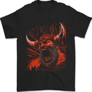 Warrior Cry Viking Valhalla Odin Norse Gods Mens T-Shirt 100% Cotton Black