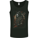 Warrior of the Samurai Japanese MMA Mens Vest Tank Top Black