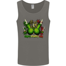 Weed Enjoy Every Day Cannabis Drugs Bong Mens Vest Tank Top Charcoal