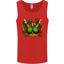 Weed Enjoy Every Day Cannabis Drugs Bong Mens Vest Tank Top Red