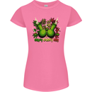 Weed Enjoy Every Day Cannabis Drugs Bong Womens Petite Cut T-Shirt Azalea