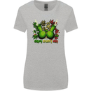 Weed Enjoy Every Day Cannabis Drugs Bong Womens Wider Cut T-Shirt Sports Grey