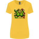 Weed Enjoy Every Day Cannabis Drugs Bong Womens Wider Cut T-Shirt Yellow